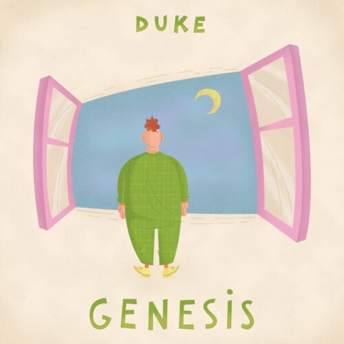 Album Cover Illustration – Genesis/Duke