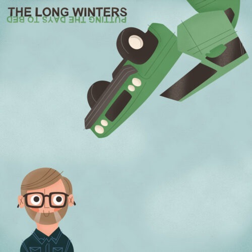 Album Cover Illustration – The Long Winters/Putting The Days To Bed