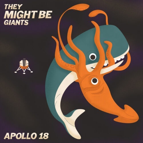 Album Cover Illustration – They Might Be Giants/Apollo 18