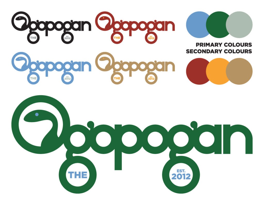 The Ogopogan – Logo