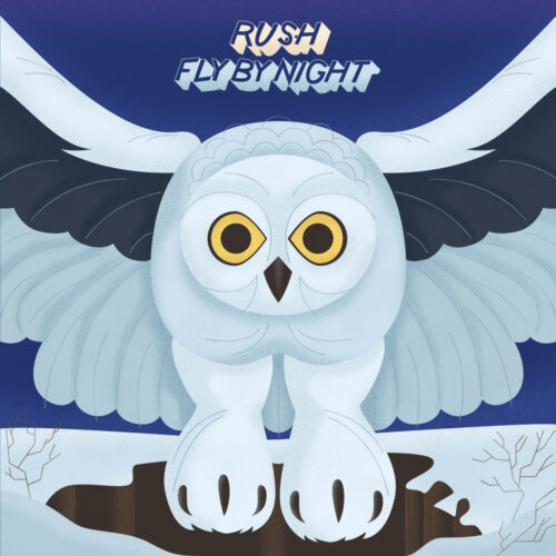 Album Cover Illustration – Rush/Fly By Night