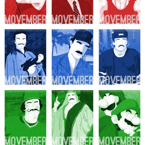Movember 2011: A Retrospective