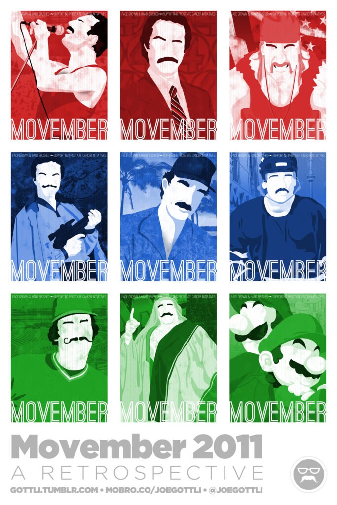 Movember 2011: A Retrospective