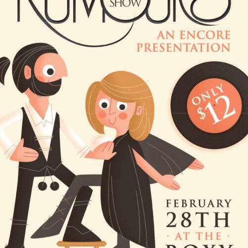 Rumours Tribute Show Poster