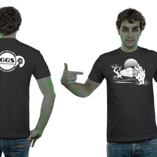 GGS Greenhouses – Greenhouse vs. Zombies T-Shirt