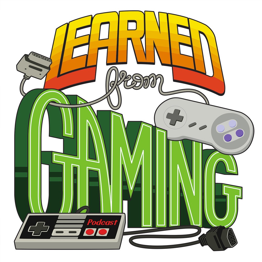Learned From Gaming Logo