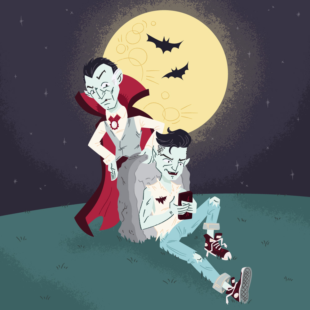 Dracula and His Son