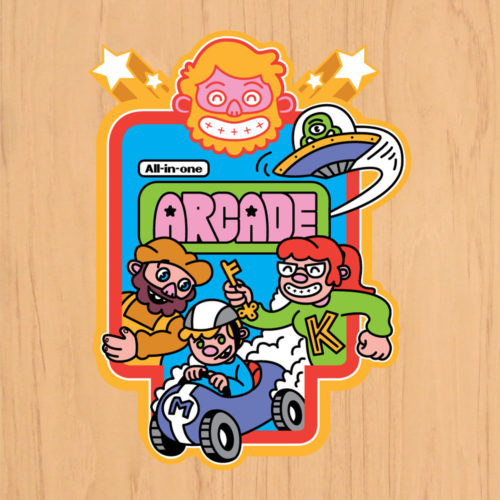 Arcade Graphics