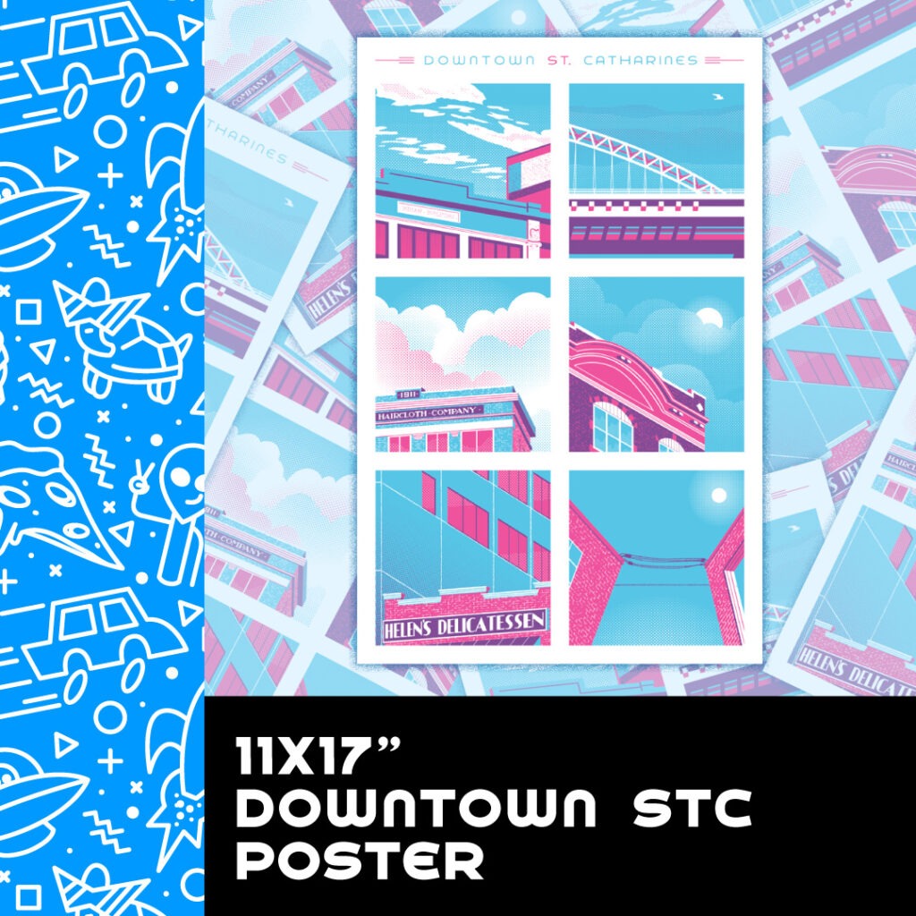 11×17″ Downtown STC Poster