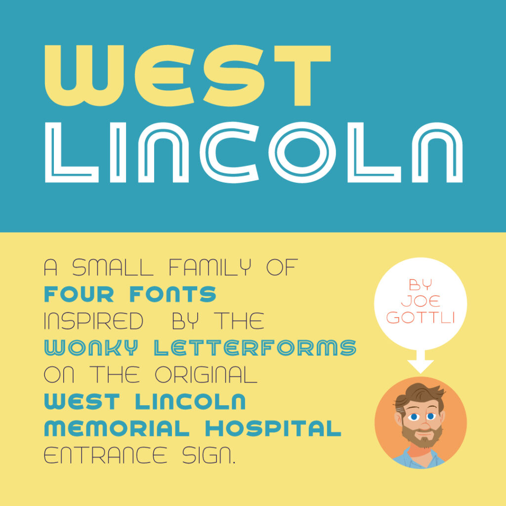 West Lincoln Fonts