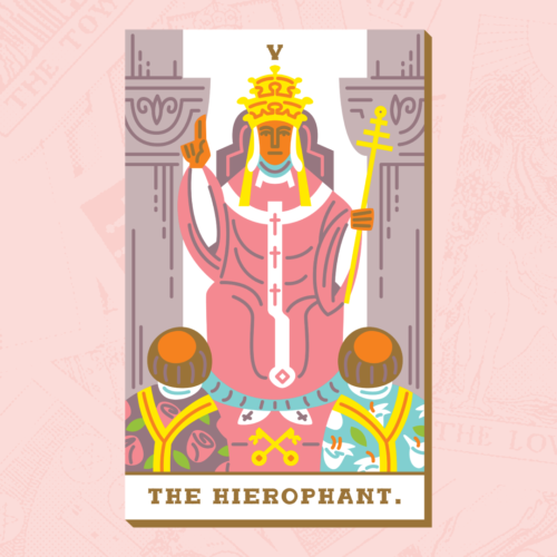 The Hierophant.