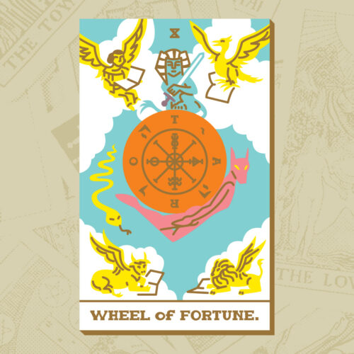 Wheel of Fortune.