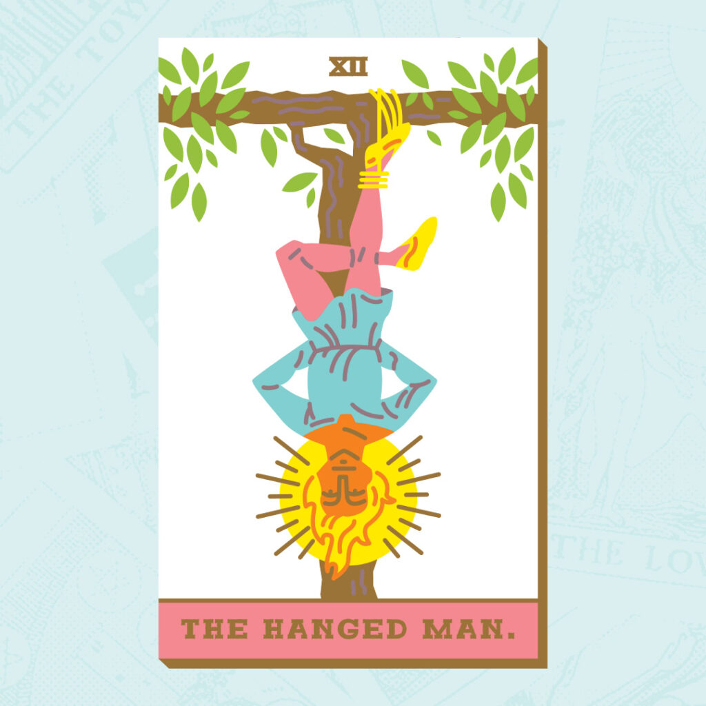 The Hanged Man.