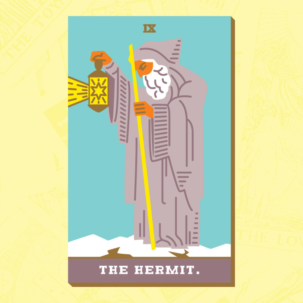 The Hermit.