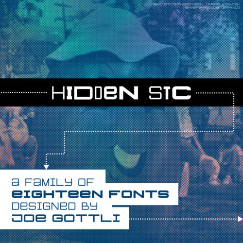 HiddenSTC Font Family