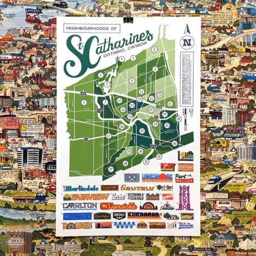 STC Neighbourhoods Poster