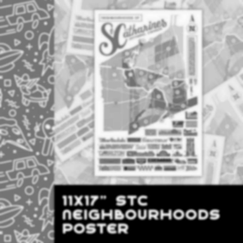 11x17" STC Neighbourhoods Poster