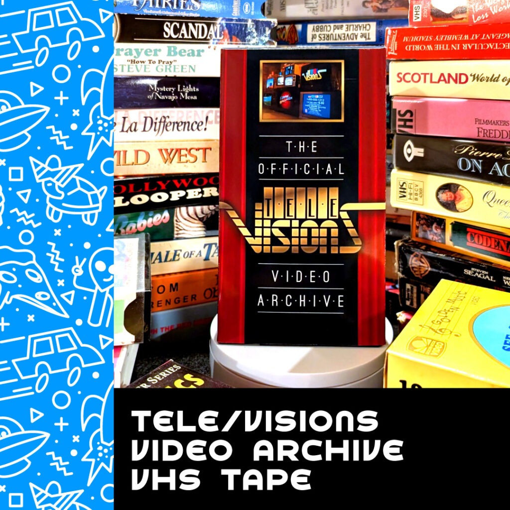 TeleVisions Video Archive VHS Tape