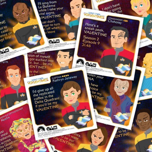 Star Trek Voylentines