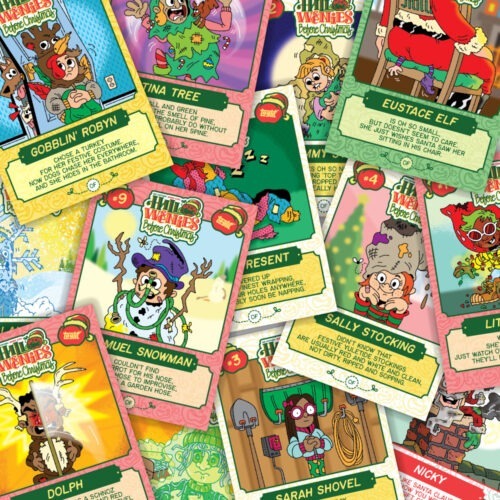 Halloweenies Before Christmas