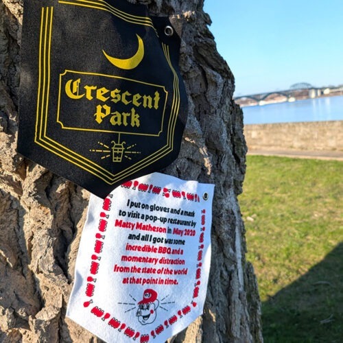 More Fort Erie Flags