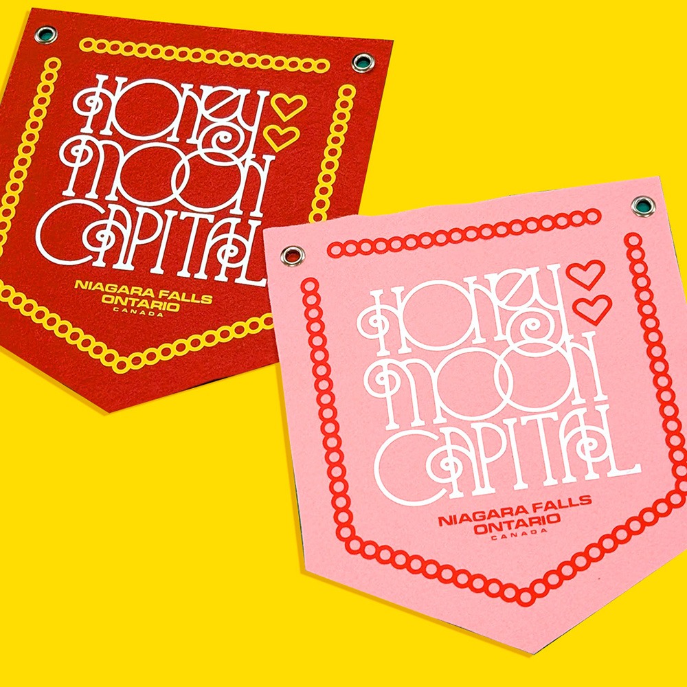 Honeymoon Capital Flags