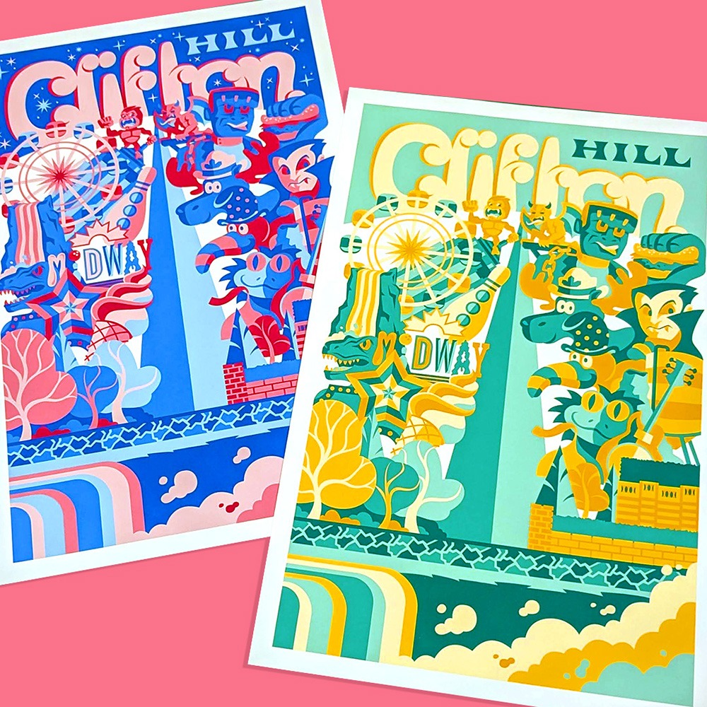 Clifton Hill Posters