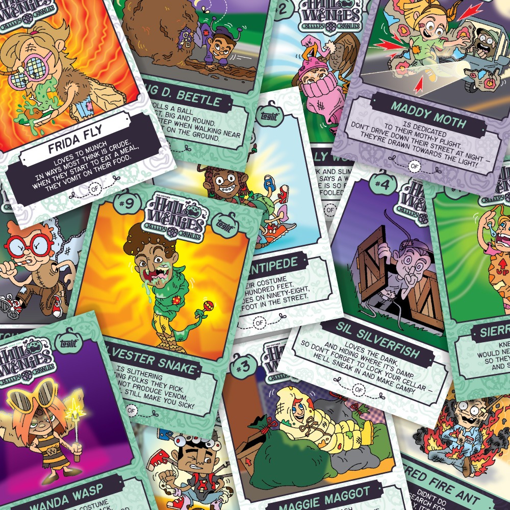 Halloweenies Creeeepy Crawlies