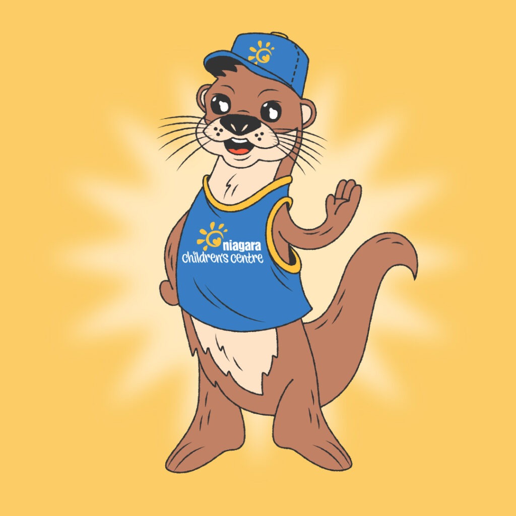Sunny the River Otter