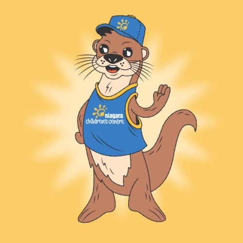 Sunny the River Otter